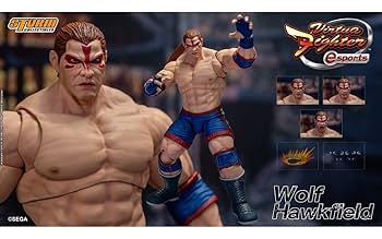 Storm Collectiblesバーチャファイター ウルフ・ホークフィールド Storm Collectibles Virtua Fighter 5 Wolf Hawkfield 1/12